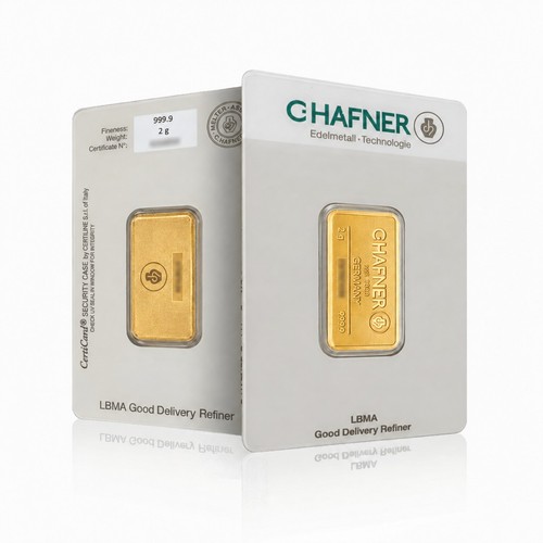 Hafner 24ct 999 gold - c.hafner, 999.9