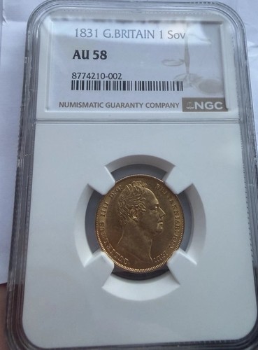 1831 great britain sovereign - 1831,