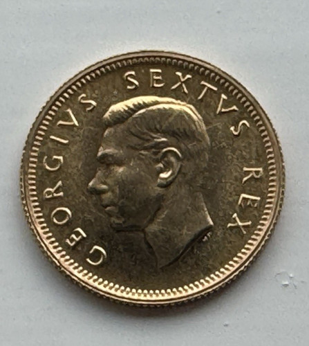 1952 south africa - -, king