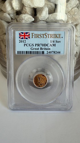 2012 gold quarter - gold, sovereign