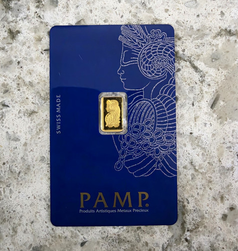 Pamp suisse gold bar 9999 - pamp,