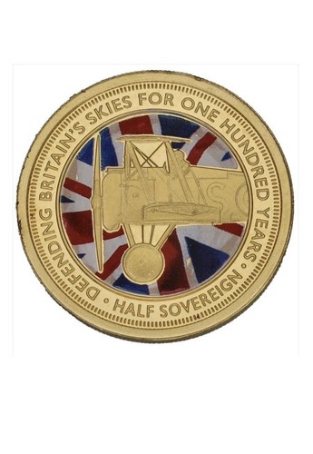 Gold 2018 half sovereign - 2018,