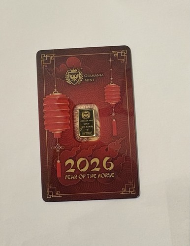 Germania mint 2026 year - germania, of