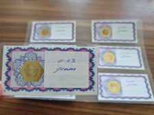 Gold Coin 0.03 Grams 18 Carat