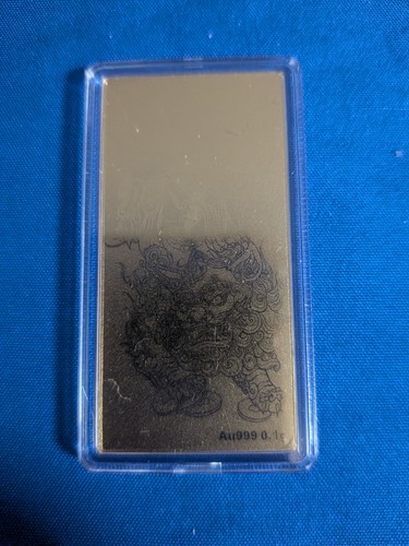 Carat gold bar - carat,