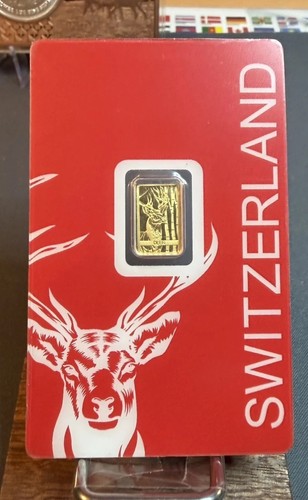 Gold pamp suisse red - gold•pamp, suisse•red