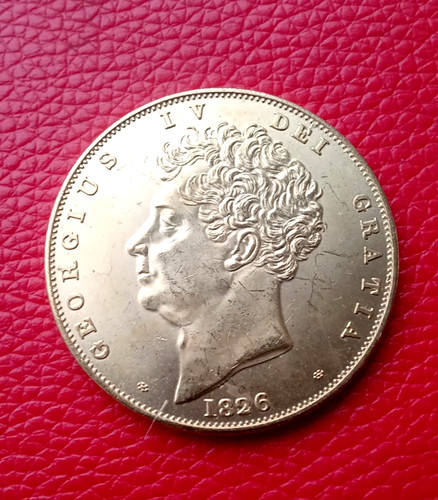 1826 george gold five - george, iv: