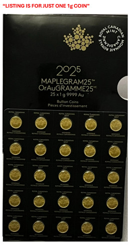 2025 canadian maple - canadian, coin