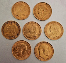 Choice of Half Sovereign -