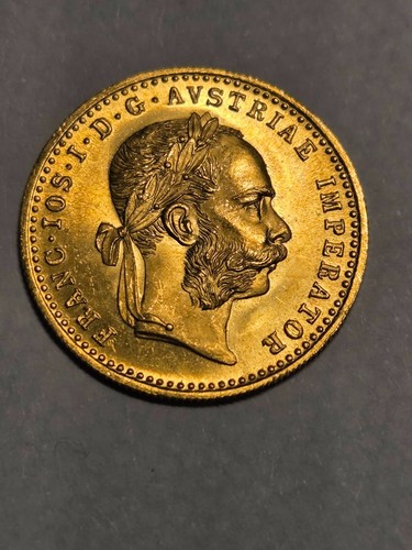 Austria 1915 gold ducat 1 - ducat, (1