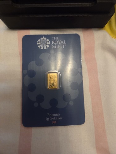 Gold bar royal - 1g,