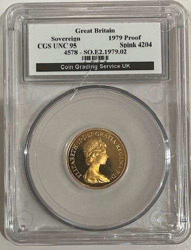 1979 gold proof sovereign - 1979,