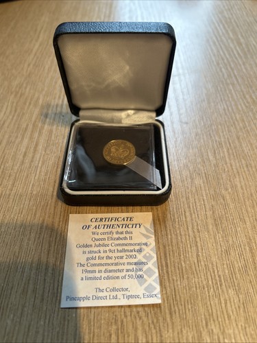 2002 golden jubilee 9ct - 2002,