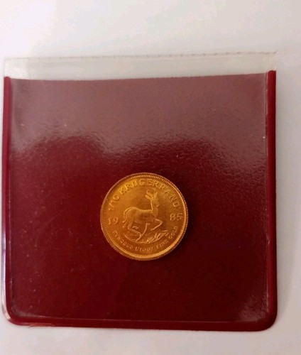 1985 krugerrand gold - krugerrand, 22ct
