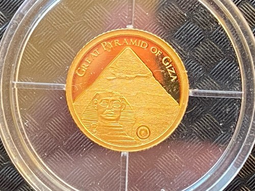 Carat gold coin - gold, 0.5