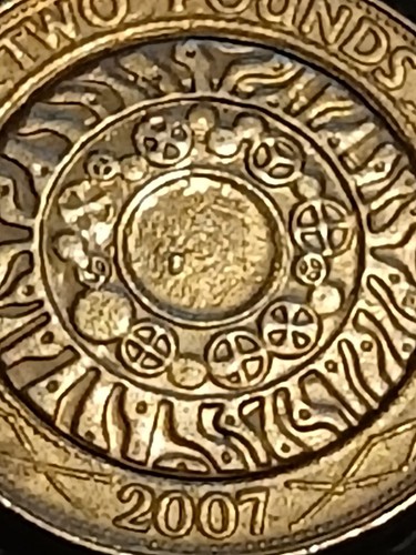 Gold2007 two pounds - gold2007, uk
