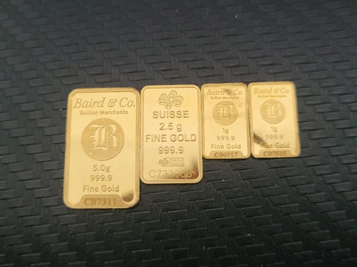 Gold bar - gold, (24ct)