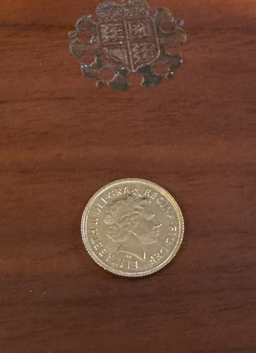 2013 gold sovereign coin - 2013,