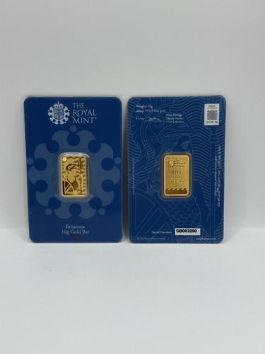 Britannia minted 10g gold - 10g,