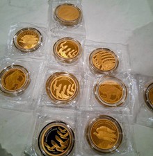 Lot 2 Gold Coins Random Design