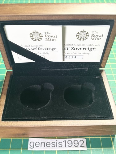 Outer box case - &, coa’s