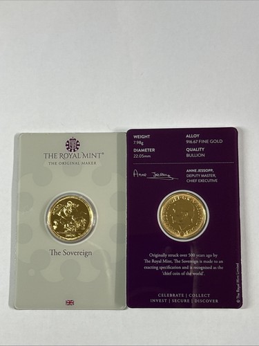 2026 full gold sovereign - sovereign, in