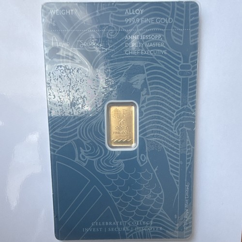 The royal mint britannia - britannia, 1g