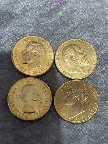 Restrike gold plated - x1,