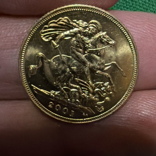 Sigma tested 2001 royal mint - tested,