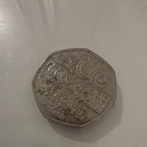 2002 50p coin elizabeth ii - 2002,