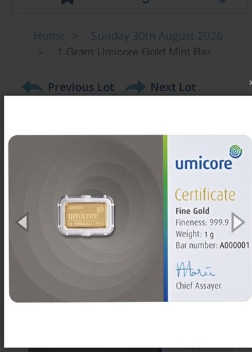 Umicore gold bar carat - gold,