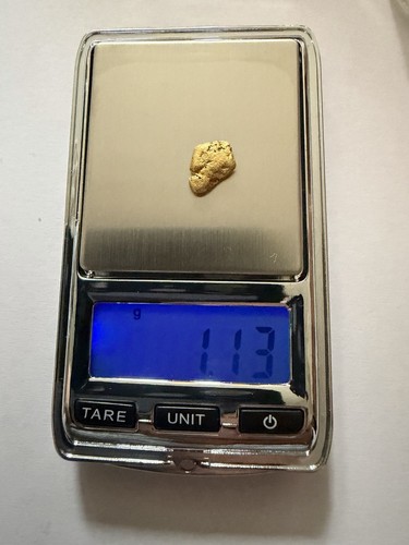 Gold nugget - gold,