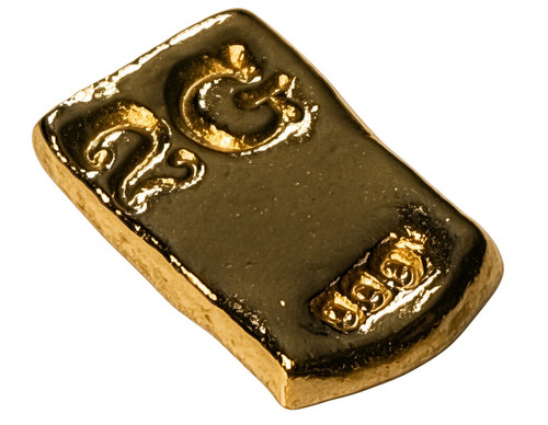 Gram solid 24ct gold bar - 2,