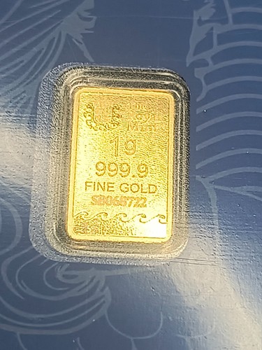 Royal mint gram gold - royal,