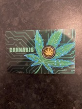 Cannabis Gold Coin 1/1000troy