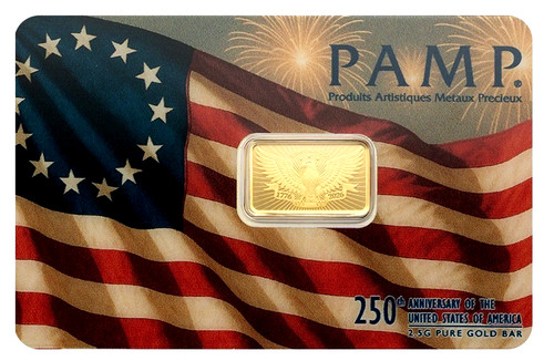 Pamp gold bar america - gold,