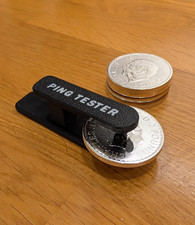 Gold & Silver Coin Ping Tester