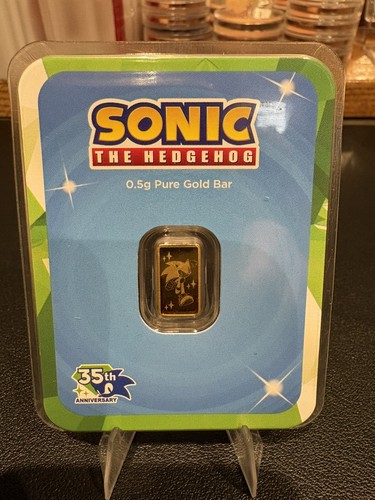 Pamp sonic the hedgehog - sonic, 35th
