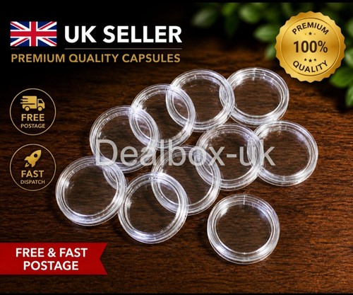 Coin capsules for - mm,