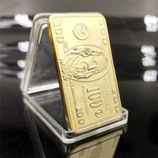 100 Dollar Bullion 24k Gold