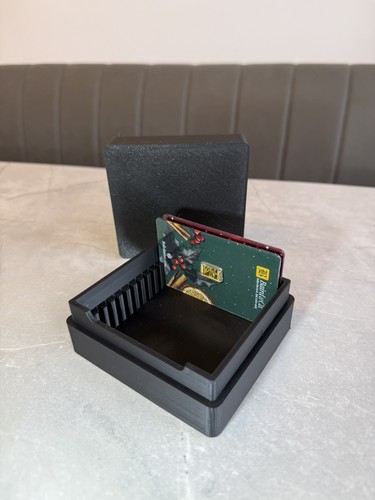 Blank lid gold bullion card - bullion,