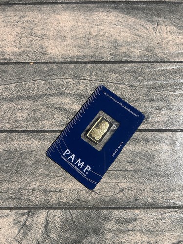 Pamp 999 gold bar - 5g,