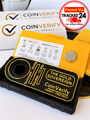 Gold sovereign tester tool kit - tester,