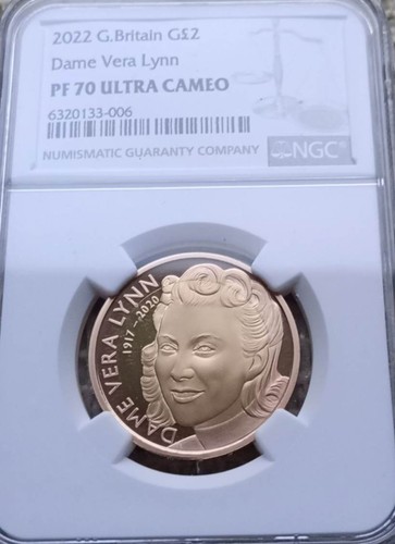 2022 dame vera - vera, £2