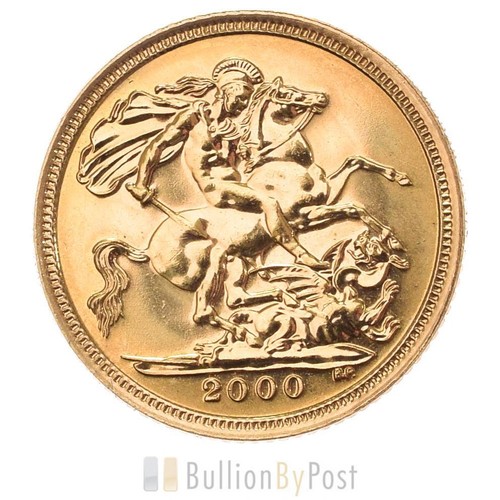 Bullion gold half - gold,
