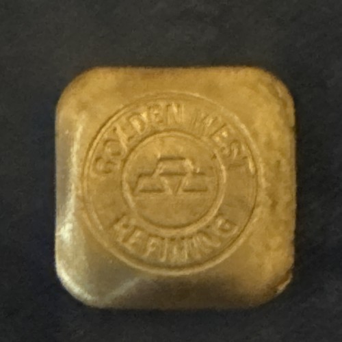 Golden west refining gold - golden, oz