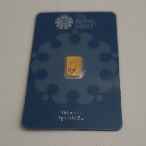Royal mint one gram - royal,