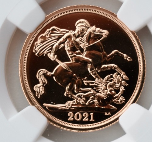 Gold full sovereign - gold, bu