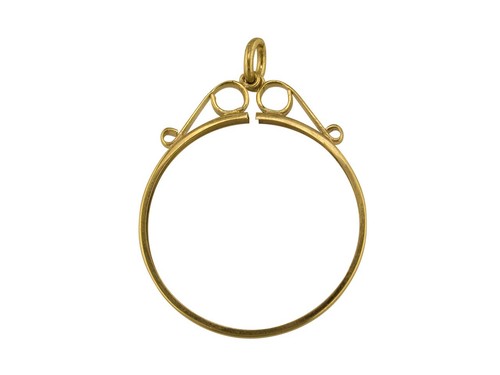 9ct yellow gold - 9ct, pendant