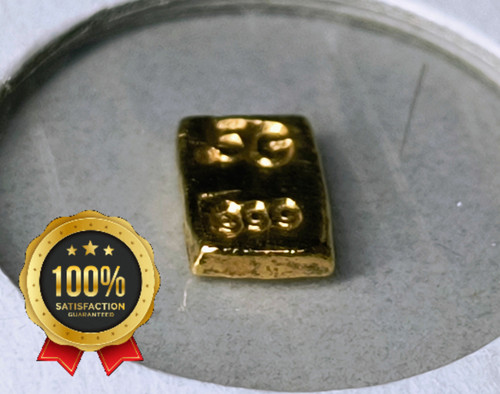 Gram solid 24ct gold - solid, bar